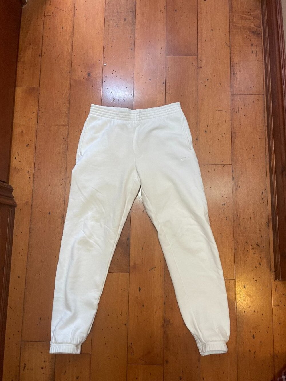 White Aritzia Sweatpants